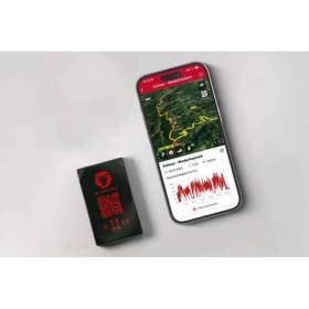 RideLink WingMan 4G GPS-Traceur noir