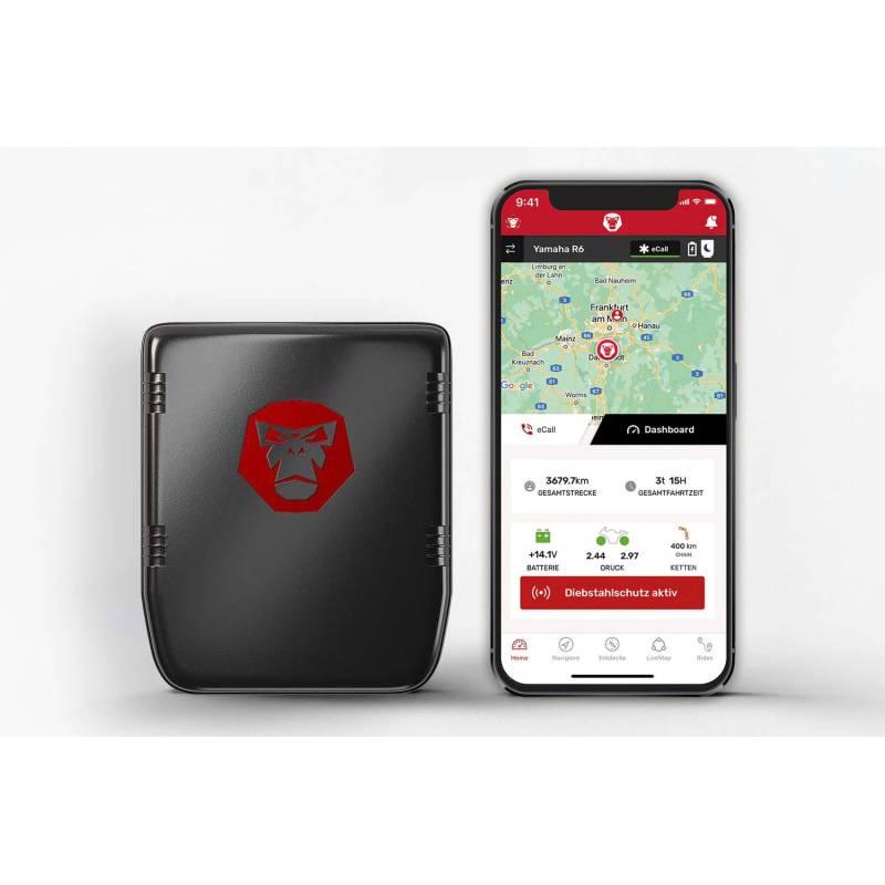 RideLink WingMan Pro GPS-Traceur