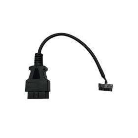 RideLink OBD2 sur adaptateur RideLink noir 32 cm