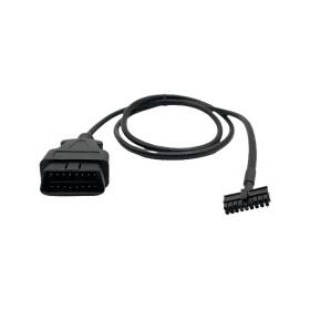 RideLink OBD2 sur adaptateur RideLink noir 130 cm