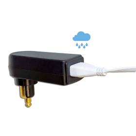 Adaptateur de fiche USB pivotant BAAS USB9 noir