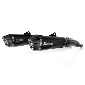 Akrapovic Slip-On Silencieux arrière K 1600 B/Grand America noir