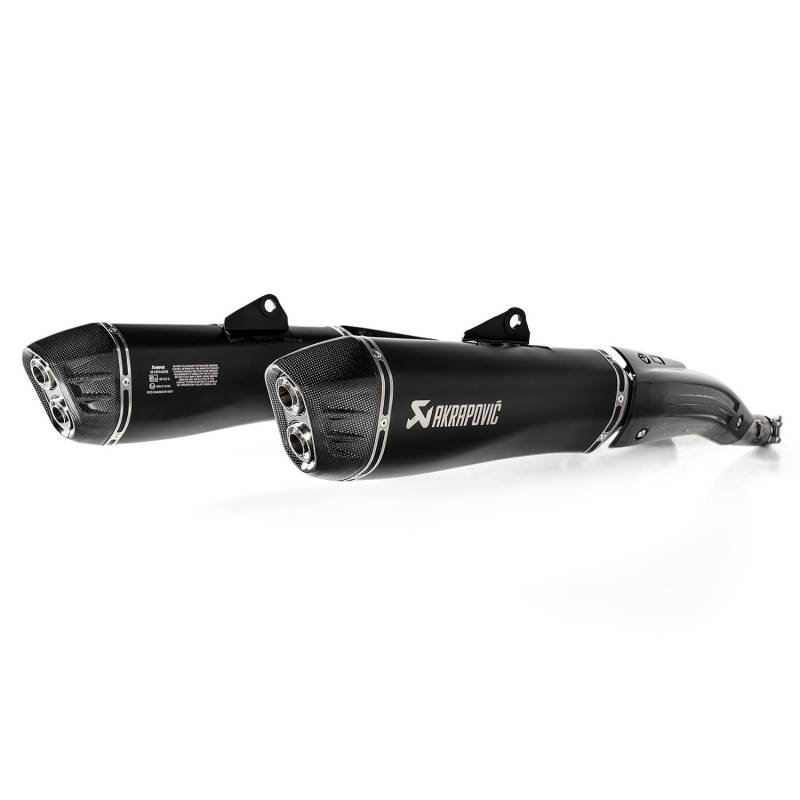 Akrapovic Slip-On Silencieux arrière K 1600 B/Grand America