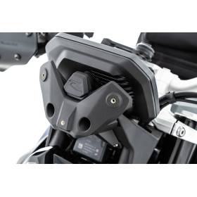 Support pour bulle de carénage MARATHON
 F 900 R noir