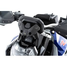 Support pour bulle de carénage MARATHON
 F 900 R noir