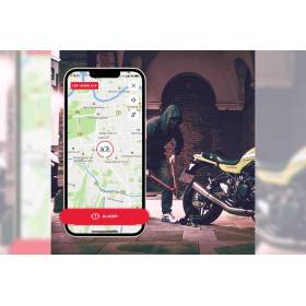 Pegase Moto GPS-Tracker noir pour les batteries au lithium