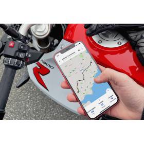 Pegase Moto GPS-Tracker noir pour les batteries au lithium