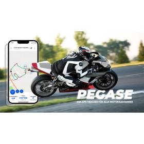 Pegase Moto GPS-Tracker noir pour les batteries au lithium