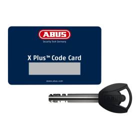 Cadenas en U ABUS Granit Power XPlus 58 noir