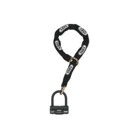 Cadenas à combinaison ABUS avec chaîne incluse noir