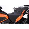 Wunderlich Selle haute conducteur AKTIVKOMFORT Noir-orange - Harley Davidson Pan American 1250 / Spécial