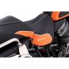 Wunderlich Selle haute conducteur AKTIVKOMFORT Noir-orange - Harley Davidson Pan American 1250 / Spécial