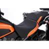 Wunderlich Selle basse conducteur AKTIVKOMFORT Noir-orange - Harley Davidson Pan American 1250 / Spécial