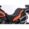 Wunderlich Selle basse conducteur AKTIVKOMFORT Noir-orange - Harley Davidson Pan American 1250 / Spécial