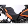 Wunderlich Selle basse conducteur AKTIVKOMFORT Noir-orange - Harley Davidson Pan American 1250 / Spécial