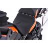 Wunderlich Selle basse conducteur AKTIVKOMFORT Noir-orange - Harley Davidson Pan American 1250 / Spécial