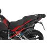 Wunderlich Selle passager chauffante AKTIVKOMFORT noir-rouge - Ducati Multistrada V4