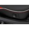 Wunderlich Selle passager chauffante AKTIVKOMFORT noir-rouge - Ducati Multistrada V4