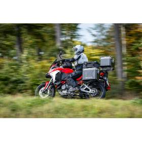 Wunderlich Selle passager chauffante AKTIVKOMFORT noir-rouge - Ducati Multistrada V4