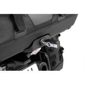 Wunderlich Cylindre de fermeture codable pour X-BAG Topcase argent Pièce