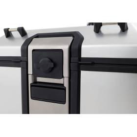 Wunderlich Topcase X-CASE X48 avec verrou standard argent Pièce