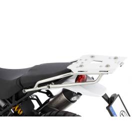 Wunderlich Porte top-case EXTREME argent - Ducati DesertX