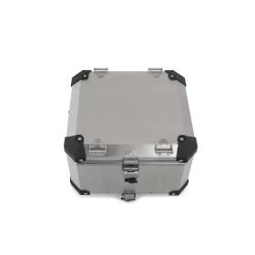 Top-case Wunderlich EXTREME - regular - sans cylindre de fermeture argent