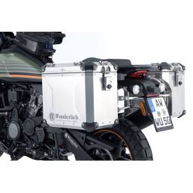 Ensemble de coffres Wunderlich EXTREME regular - Harley Davidson Pan America 1250