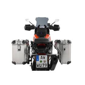 Ensemble de coffres Wunderlich EXTREME Slimline  - Harley Davidson Pan America 1250