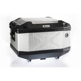 Topcase Hepco&Becker XPLORER argent 45 Litres