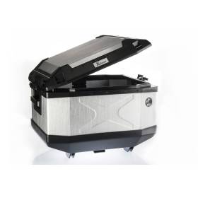 Topcase Hepco&Becker XPLORER argent 45 Litres