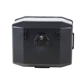 Topcase Hepco&Becker XPLORER argent 45 Litres