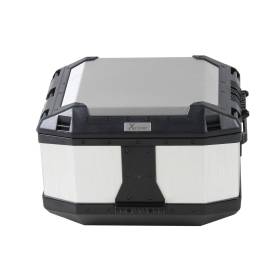 Topcase Hepco&Becker XPLORER argent 45 Litres