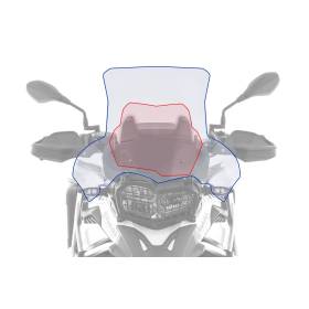 Wunderlich Bulle de carénage EXTREME transparent - BMW F750 / 850GS