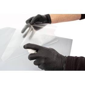 Jeu de films de protection pour valises en aluminium BMW PremiumShield transparent