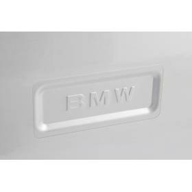 Jeu de films de protection BMW Vario case avec garniture en aluminium PremiumShield transparent