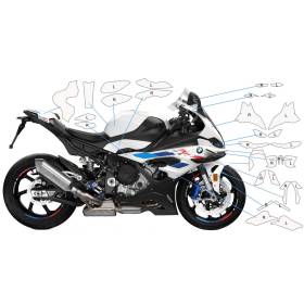 Kit complete de protection de peinture PremiumShield transparent - BMW S1000RR