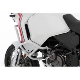 Arceau de protection du carénage Wunderlich blanc Avec la protection moteur Offroad