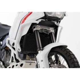 Arceau de protection du carénage Wunderlich blanc Avec la protection moteur Offroad