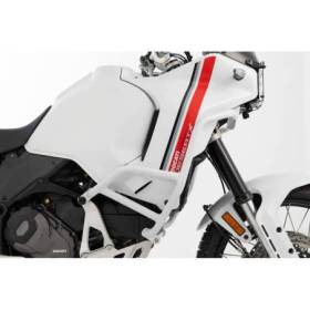 Arceau de protection du carénage Wunderlich blanc Avec la protection moteur Offroad