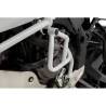 Arceau de protection moteur Wunderlich gauche blanc - Ducati DeserX