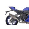 Ligne complète racing Yamaha YZF R9 2025 / Arrow Indy Race EVO alu Dark - 71081AKN