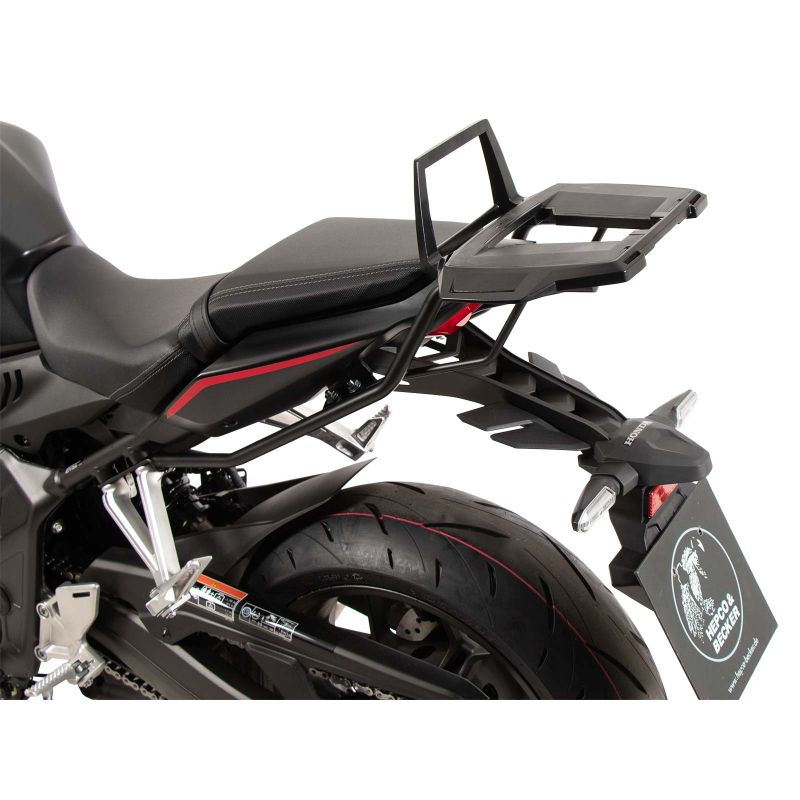 Support top-case Honda CBR650R (2024+) - Alurack Hepco-Becker 6529548 01 01