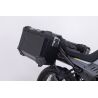 Kit bagagerie Moto-Guzzi Stelvio 2024+ / SW Motech Aventure Noir