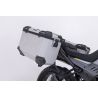 Kit bagagerie Moto-Guzzi Stelvio 2024+ / SW Motech Aventure Gris