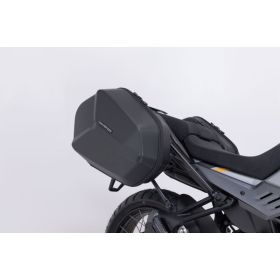 Kit valises Moto-Guzzi Stelvio 2024+ / SW Motech AERO ABS