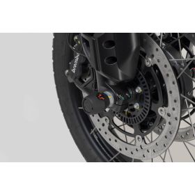 Roulette de protection de fourche Moto-Guzzi Stelvio 2024+ / SW Motech