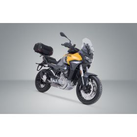 Kit sacoche de selle Moto-Guzzi Stelvio 2024+ / SW Motech Rackpack