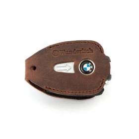 Étui porte-clefs Wunderlich brun Cuir véritable - BMW R18