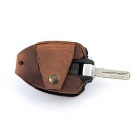 Étui porte-clefs R 18 Wunderlich brun Cuir véritable